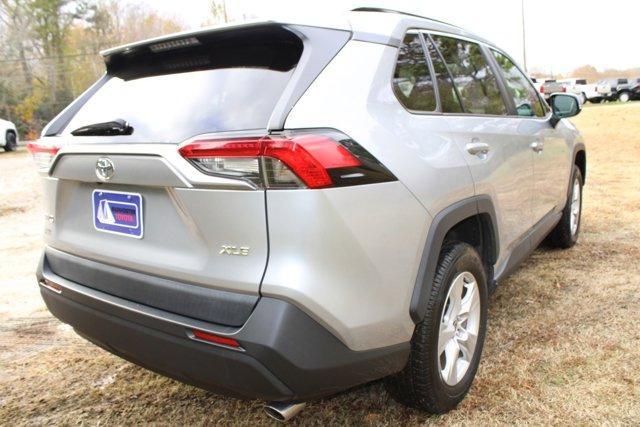 used 2021 Toyota RAV4 car, priced at $24,987