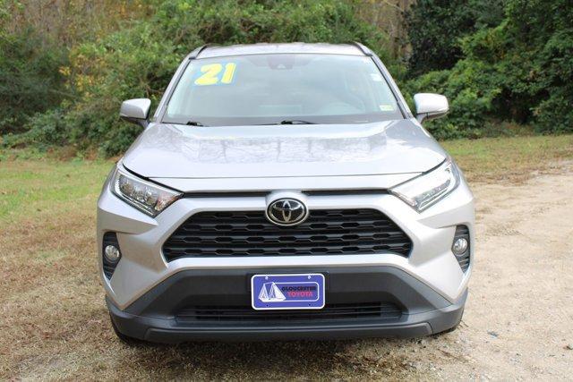 used 2021 Toyota RAV4 car, priced at $24,987