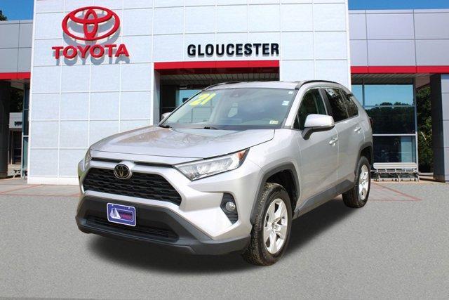 used 2021 Toyota RAV4 car, priced at $24,987