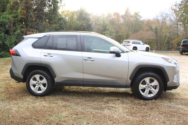 used 2021 Toyota RAV4 car, priced at $24,987