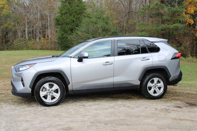 used 2021 Toyota RAV4 car, priced at $24,987