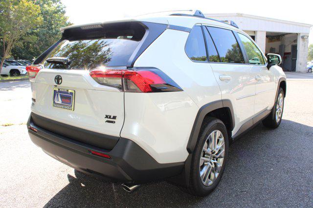 new 2025 Toyota RAV4 car, priced at $39,412