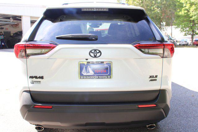 new 2025 Toyota RAV4 car, priced at $39,412