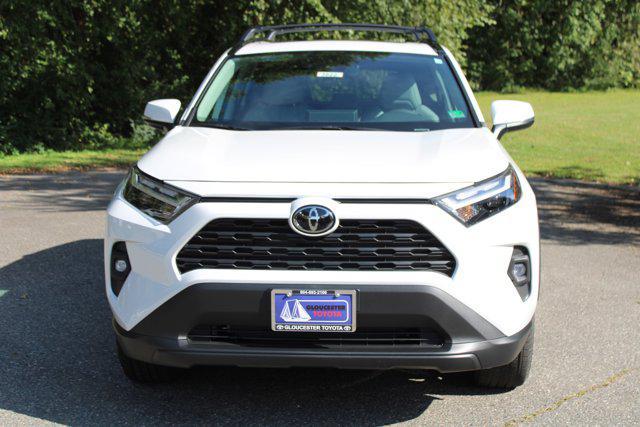 new 2025 Toyota RAV4 car, priced at $39,412
