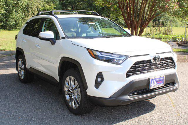new 2025 Toyota RAV4 car, priced at $39,412