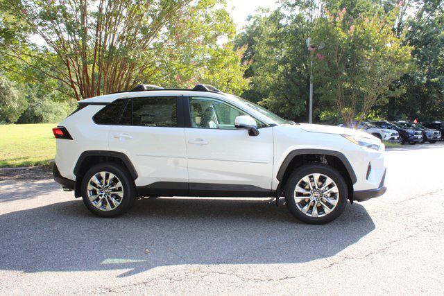 new 2025 Toyota RAV4 car, priced at $39,412