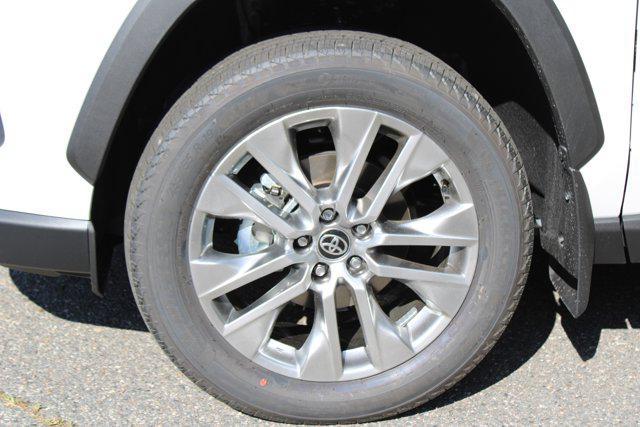 new 2025 Toyota RAV4 car, priced at $39,412