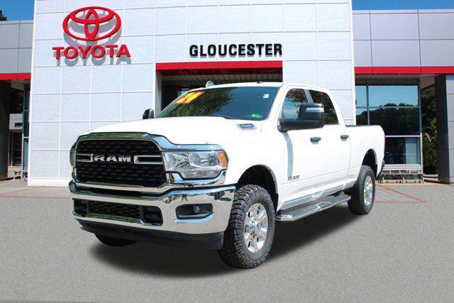 used 2024 Ram 2500 car, priced at $40,987