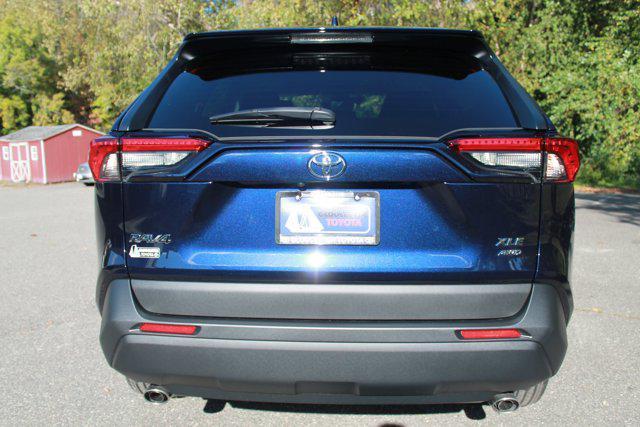 new 2025 Toyota RAV4 car, priced at $38,738