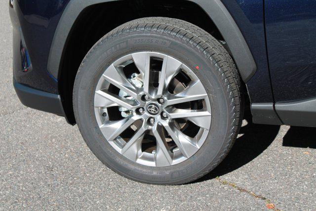 new 2025 Toyota RAV4 car, priced at $38,738