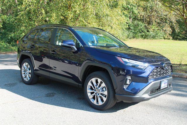 new 2025 Toyota RAV4 car, priced at $38,738