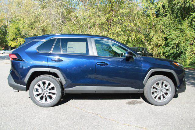 new 2025 Toyota RAV4 car, priced at $38,738