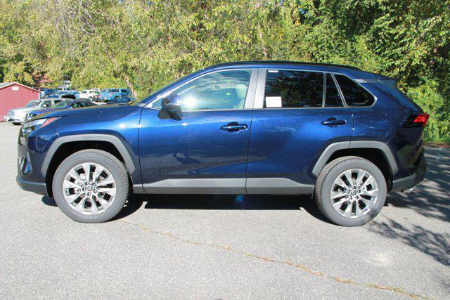 new 2025 Toyota RAV4 car, priced at $38,738