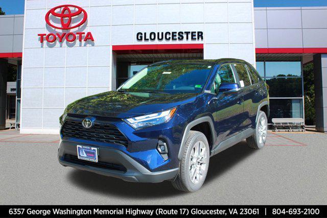 new 2025 Toyota RAV4 car, priced at $38,738