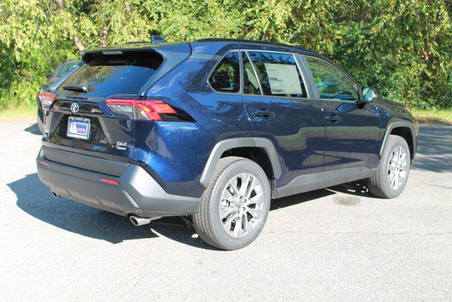 new 2025 Toyota RAV4 car, priced at $38,738