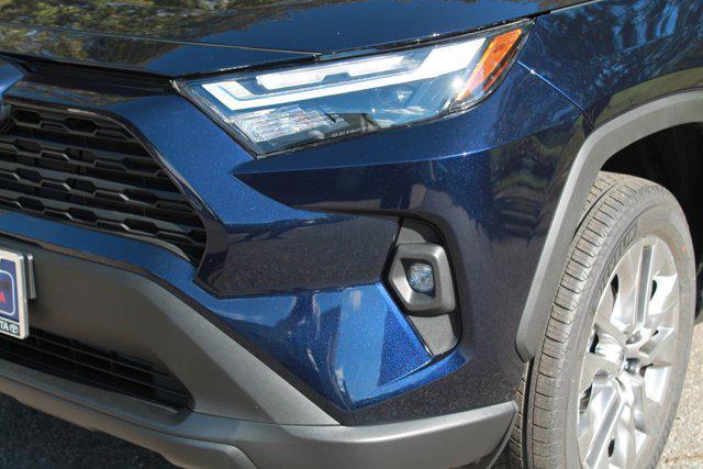 new 2025 Toyota RAV4 car, priced at $38,738