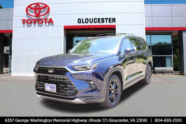 new 2025 Toyota Grand Highlander car, priced at $58,452