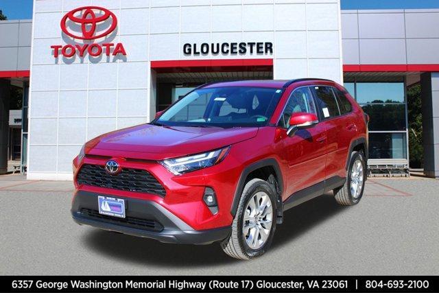 new 2025 Toyota RAV4 car, priced at $38,697