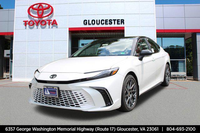new 2025 Toyota Camry car, priced at $38,565