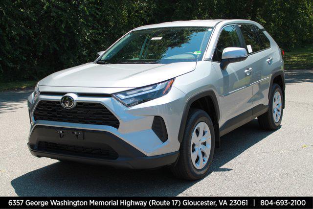 new 2025 Toyota RAV4 car, priced at $31,817