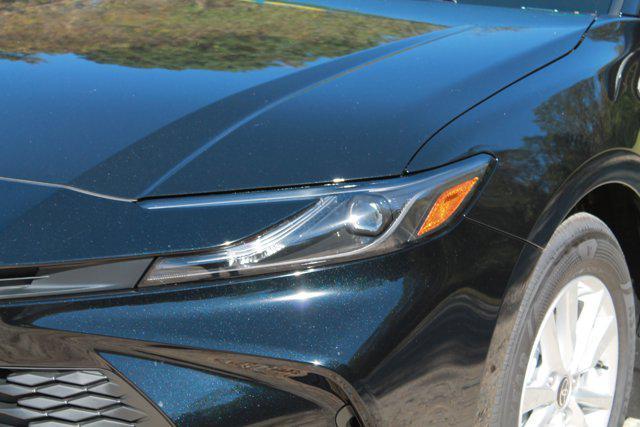 used 2025 Toyota Camry car, priced at $27,987