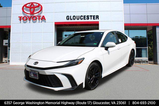 new 2025 Toyota Camry car, priced at $33,798