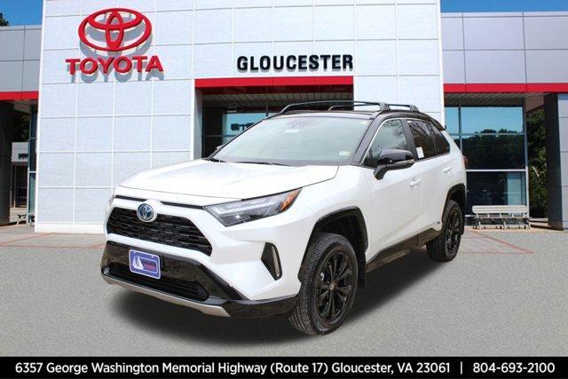 new 2024 Toyota RAV4 Hybrid car, priced at $41,072