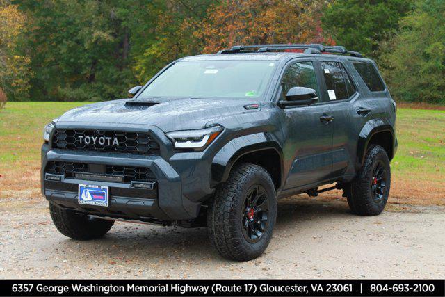 new 2025 Toyota 4Runner car, priced at $70,105