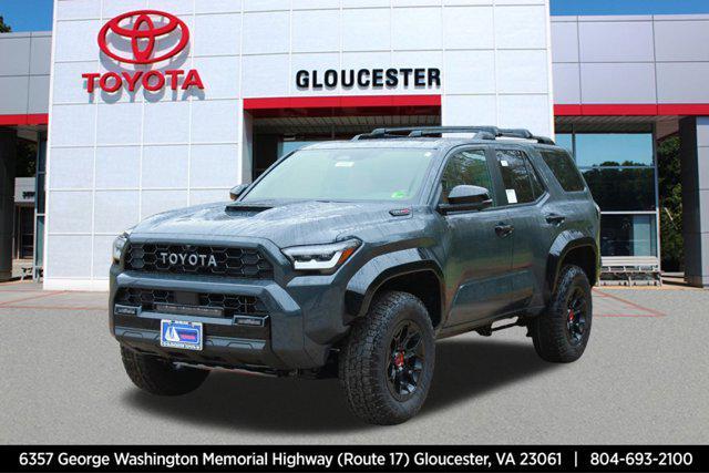 new 2025 Toyota 4Runner car, priced at $70,105