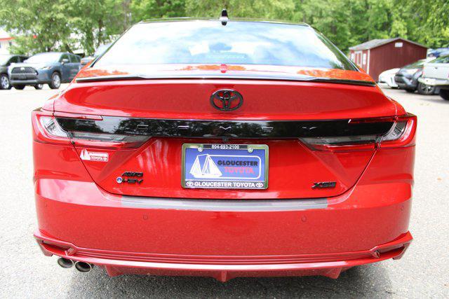 new 2025 Toyota Camry car, priced at $42,752