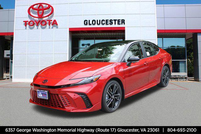 new 2025 Toyota Camry car, priced at $42,752
