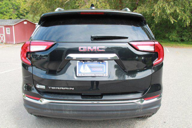 used 2024 GMC Terrain car, priced at $20,987