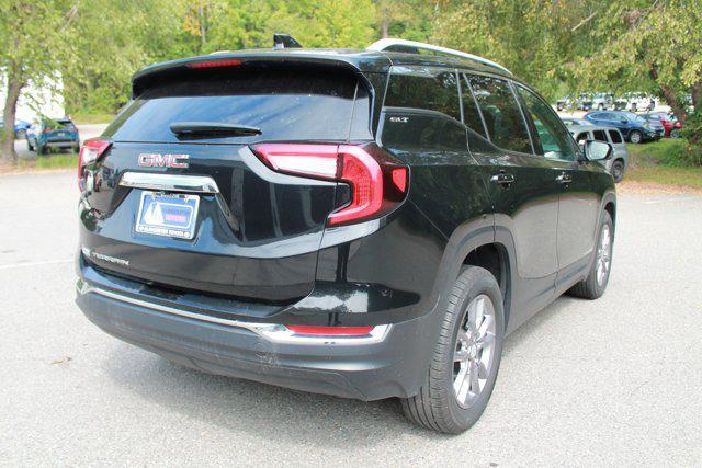 used 2024 GMC Terrain car, priced at $20,987