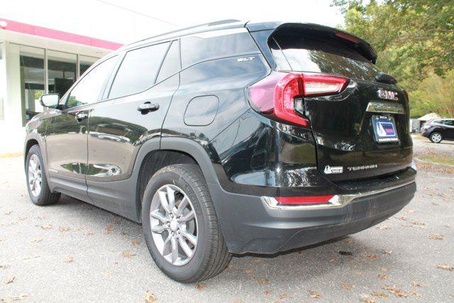 used 2024 GMC Terrain car, priced at $20,987