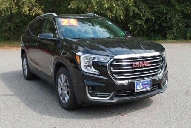 used 2024 GMC Terrain car, priced at $20,987