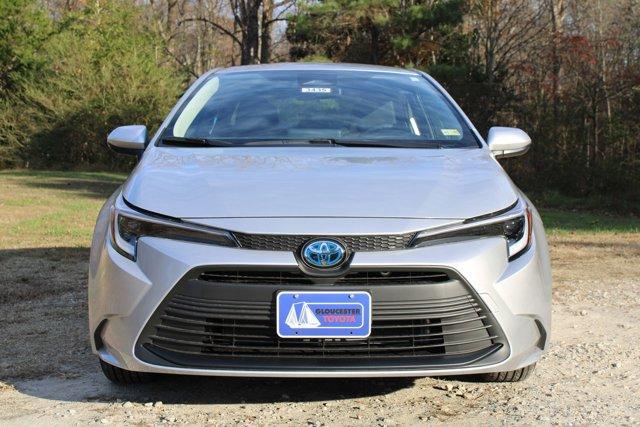 new 2025 Toyota Corolla Hybrid car, priced at $24,379