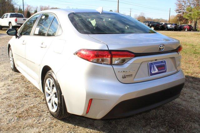 new 2025 Toyota Corolla Hybrid car, priced at $24,379