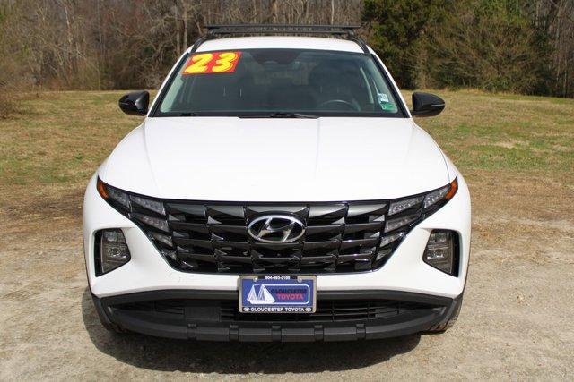 used 2023 Hyundai Tucson car, priced at $23,987