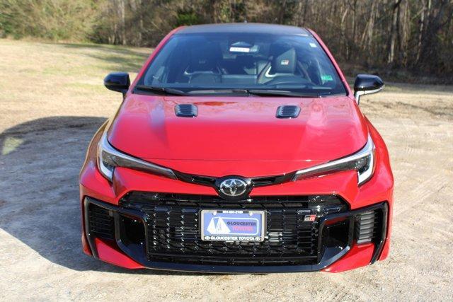 new 2025 Toyota GR Corolla car, priced at $46,426