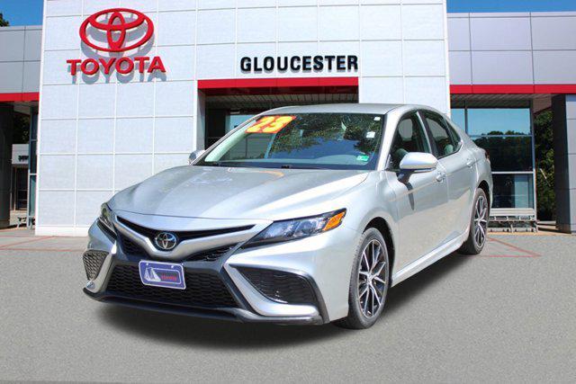 used 2023 Toyota Camry car, priced at $24,987