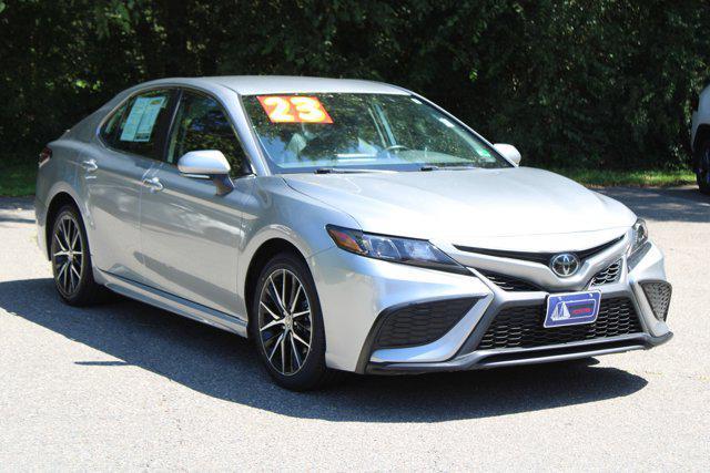 used 2023 Toyota Camry car, priced at $24,987