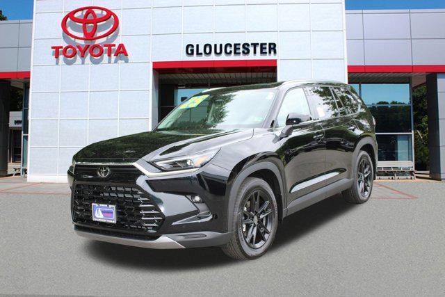 used 2025 Toyota Grand Highlander car, priced at $57,987