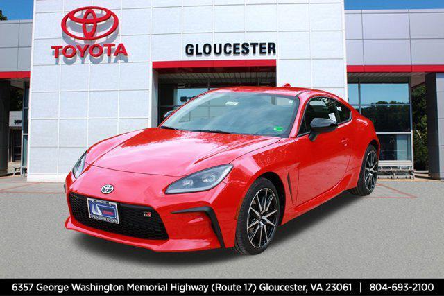 new 2025 Toyota GR86 car, priced at $35,444