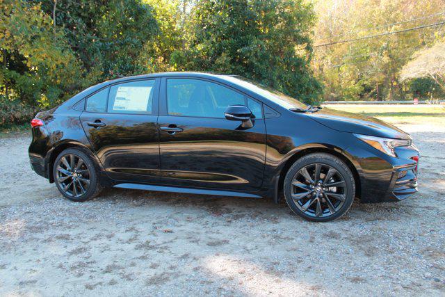 new 2026 Toyota Corolla car, priced at $26,687