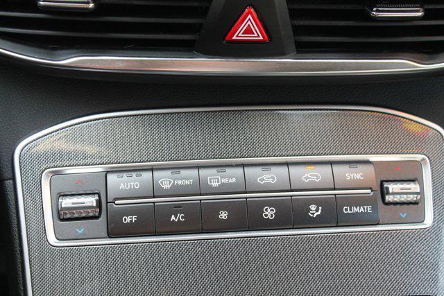 used 2022 Hyundai Santa Fe car, priced at $21,750