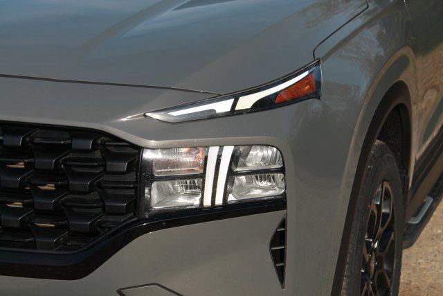 used 2022 Hyundai Santa Fe car, priced at $21,750