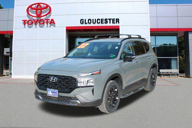 used 2022 Hyundai Santa Fe car, priced at $21,750