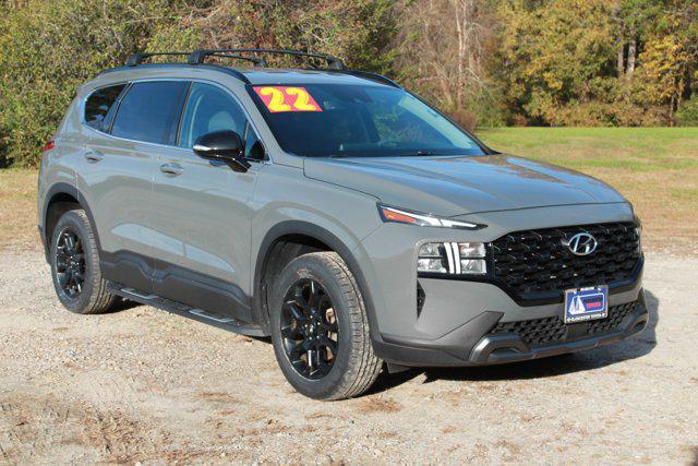 used 2022 Hyundai Santa Fe car, priced at $21,750