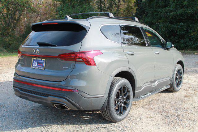 used 2022 Hyundai Santa Fe car, priced at $21,750