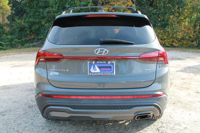 used 2022 Hyundai Santa Fe car, priced at $21,750